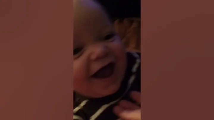 Baby laughing :)
