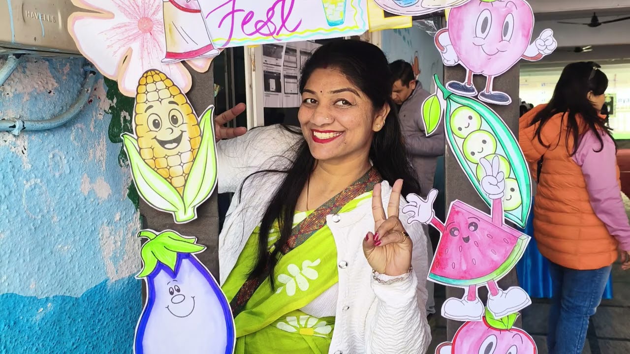 नैतिक के स्कूल में ट्रेड फेयर और चाउमिन रेसिपी,🔥😋😋