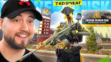 I Met the #1 MOVEMENT DEMON in Warzone Verdansk Random Duos!