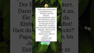 Der Einbrecher 🏠😂