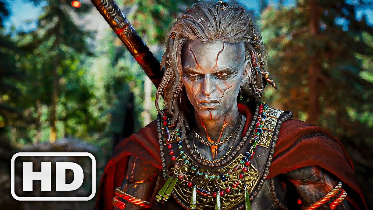 Assassin's Creed Valhalla Dawn of Ragnarok - Sinmara Boss Fight ➤ Game Cutscenes 4k