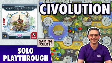 Civolution - Solo Playthrough - GAME 2