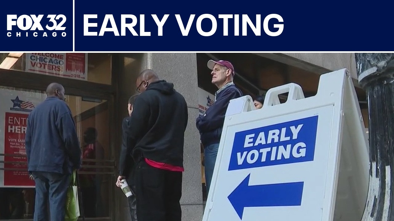 Early voting begins in Chicago today with new supersite