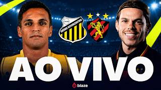 NOVORIZONTINO X SPORT | JOGO AO VIVO COM IMAGENS ESTÁDIO DO JORGE ISMAEL | BRASILEIRÃO SÉRIE B 2026