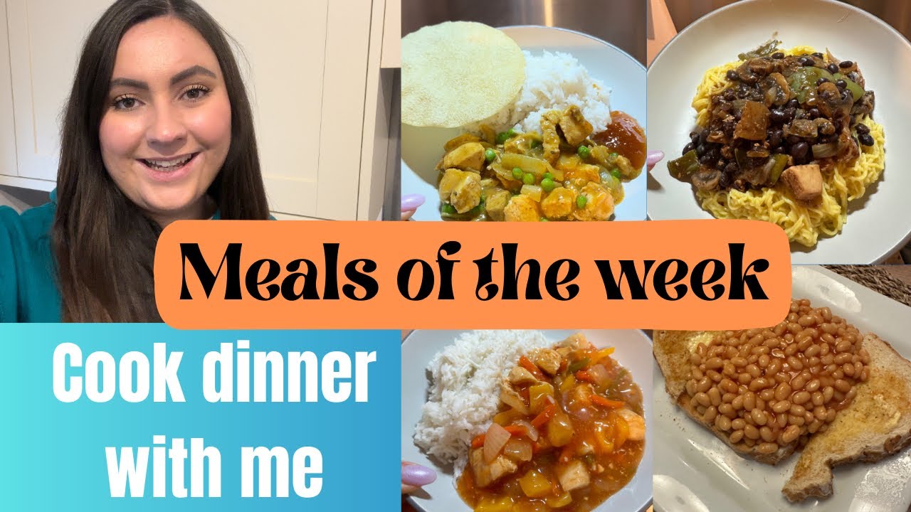 MEALS OF THE WEEK.. Let’s cook dinner together vlog! Simple & Family Friendly Meals!