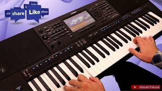 اجرای آهنگ هایده به دیدن من بیا مهتاب در اومد | آهنگ شاد قدیمی | Yamaha SX700