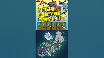 Ontvang alle legendarische wapenschema