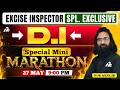 Punjab Excise Inspector 2026 | Exclusive DI Questions mini Marathon 🔥| Most Expected DI By Arora Sir