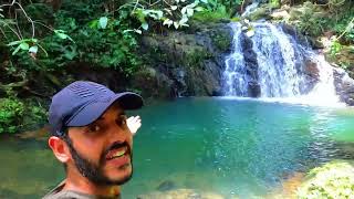 سبعة شلالات في يوم واحد - هل توجد حوريات في غابات دولة بليز Belize Waterfalls