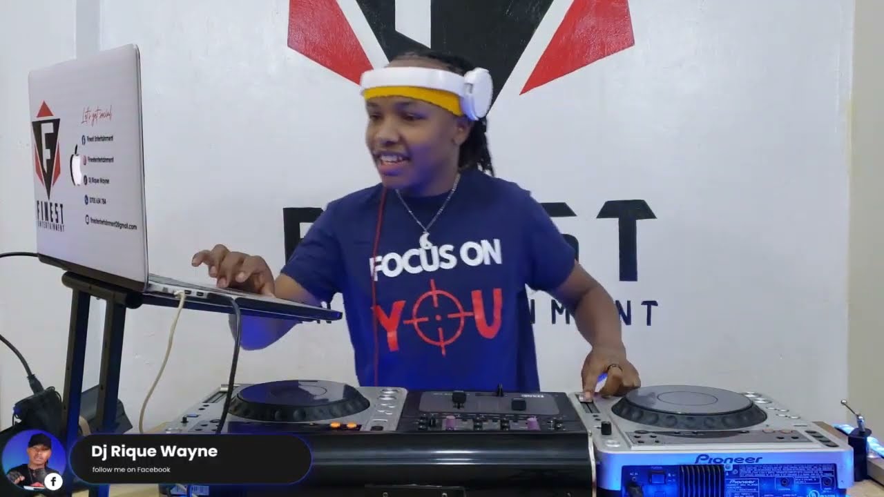 DJ RIQUE WAYNE AFROBEAT & AMAPIANO