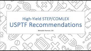 Celebrity High-yield USPTF guidelines for COMLEX USMLE 2-3 Net Worth