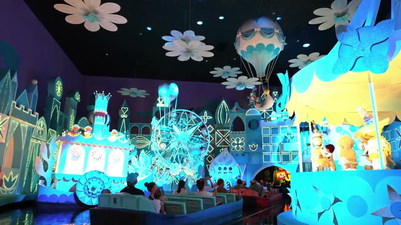 NEW! "The Last Verse" Added to it's a Small World Finale at Magic Kingdom, Walt Disney World