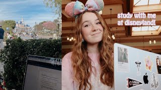 Study With Me At Disneyland