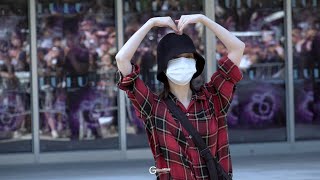 [4K] 230924 아이유(IU) - IUN1VER5E 팬 콘서트 출근 직캠 (Fancam) By.GILTV_CAM @올림픽체조경기장