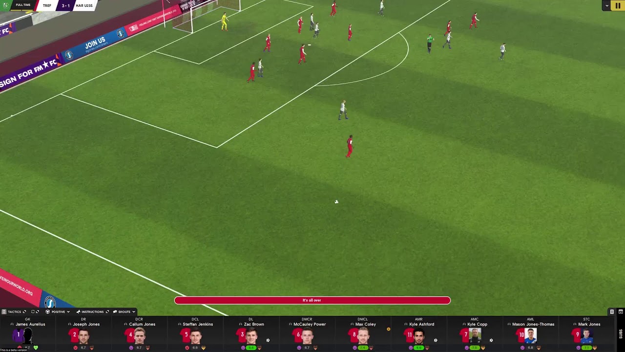 [Beta] FM 24- From the Streets to the league