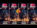 RX 9060 XT vs RX 6600 XT vs RX 6700 XT vs RX 6800 XT | FPS Showdown