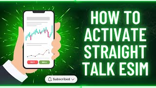 How To Activate Straight Talk Esim
