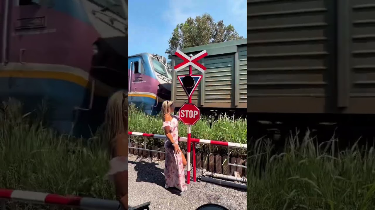 Train Street vibes without the crazy crowds… I found the perfect alternative