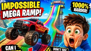 “This Ramp Is IMPOSSIBLE! 😱🔥 | Mega Ramp Car Racing Gameplay” #gaming #gameplay #kids #cars #funny screenshot 3