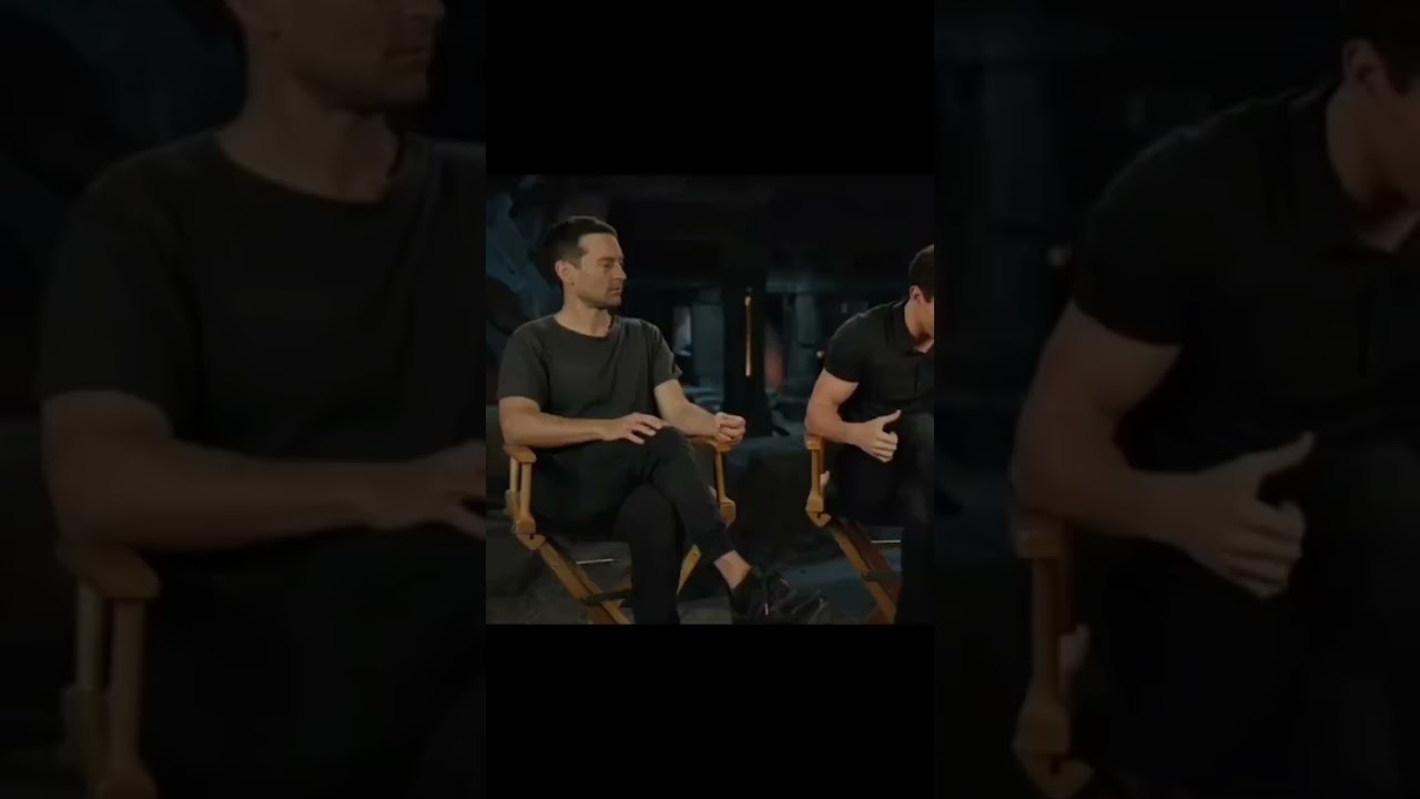 Tobey mgr is the real life Spider Man, he can detect all cameras 