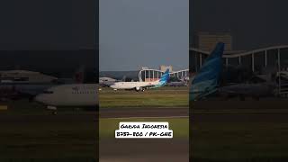 Stiker Apa Ya Itu Di Badan Pesawat Garuda??