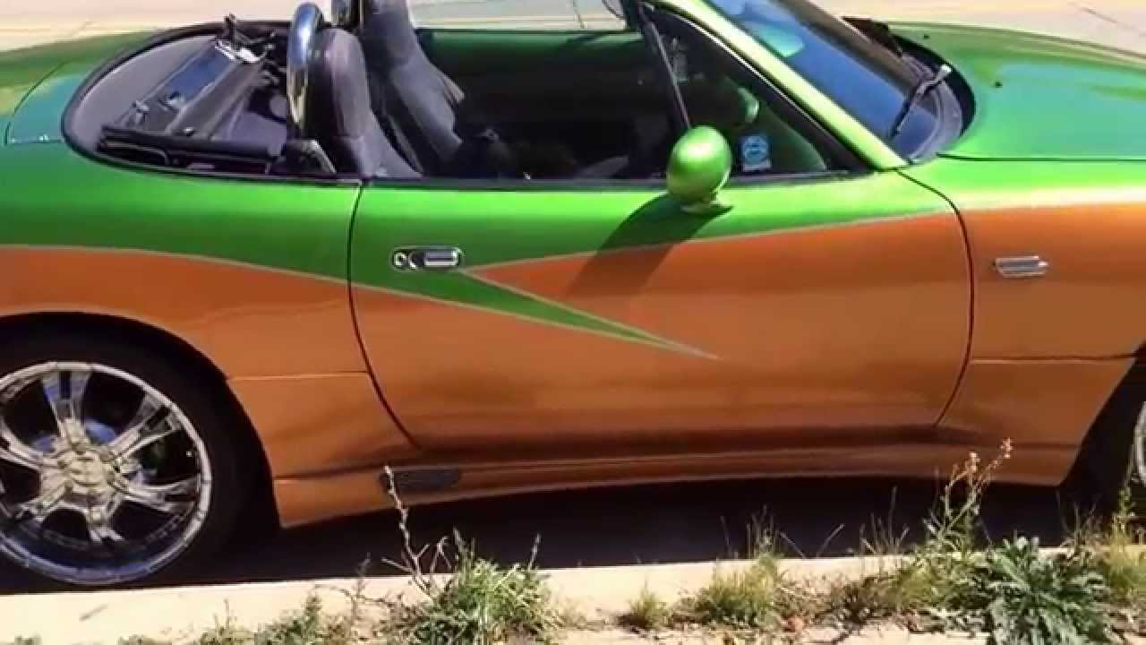 1990 mazda miata custom paint make by lópez auto body shop youtube