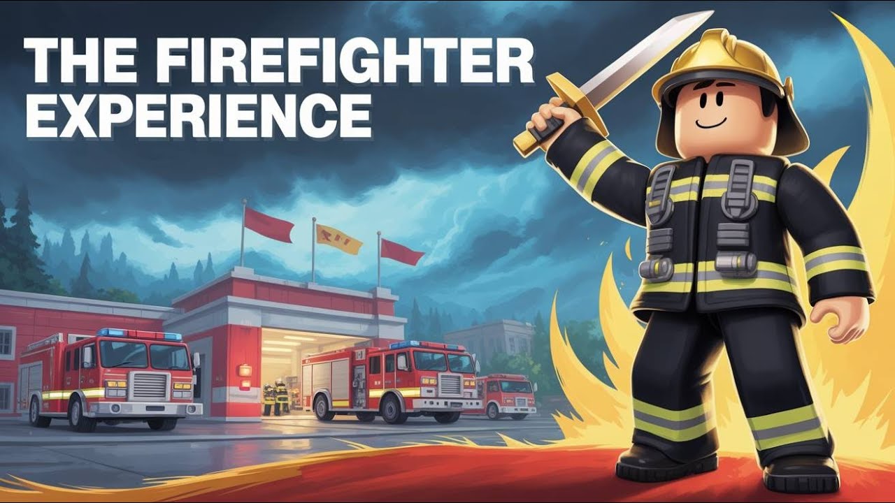 We Tried The Roblox Firefighter Experience YouTube 