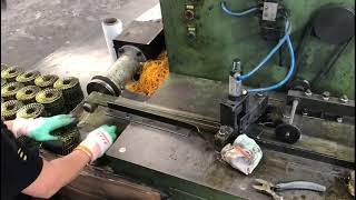 Huazhen Fastener - Production line of coil nail & Coil roofing nail