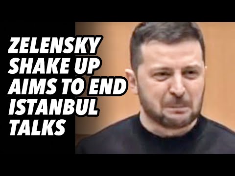 Thumbnail for Zelensky government shake up aims to end Istanbul talks