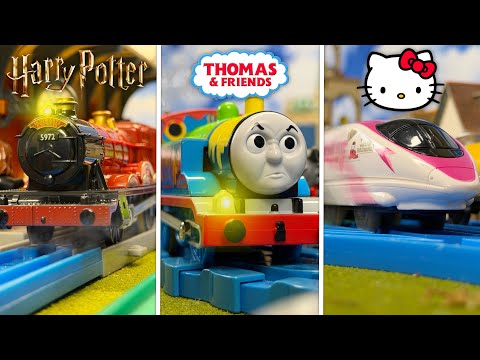 Unboxing Plarail's STRANGEST Collabs! #jpfans