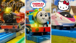 Unboxing Plarails STRANGEST Collabs! #jpfans
Heres a video looking at some of the strangest and coolest Plarail collaborations ever. These include Thomas and Friends, Disney, Harry Potter, Hello Kitty, Peanuts, and Chuggington. Hope you enjoy!
DISCLAIMER: Children must ask their parents before signing up to JPFans. You have been warned.
Sign-up here for $86 worth of shipping coupons for your first haul! https://jpfans.com/register/?ref=800298005
OR: Use my invite code while signing up! 800298005
🔵 My Twitter: https://mobile.twitter.com/trackmastertomy
🟣 My Instagram: https://www.instagram.com/trackmastertomy/
⚫️ My TikTok: https://www.tiktok.com/@trackmastertomy?_t=8sbNkfCeKHt&_r=1
🎶 Music:
I do not own Thomas and Friends.
This video is made for a general audience.
#thomasandfriends #trackmaster #plarail
In other countries, Thomas and Friends is known as: Tomas i drugari (Bosnia), Thomas e seus amigos (Brazil), 火車頭日記, 湯馬仕小火車 or 托马斯&朋友 (China), Tomica i Prijatelji (Croatia), Locomotiva Tomáš (Czech Republic), Thomas Og Vennerne (Denmark), Tuomas Veturi (Finland), Thomas et ses Amis or Thomas le Petit Train (France), Thomas und seine Freunde or Thomas, die kleine Lokomotive (Germany), Τομας το Τρενακι (Greece), Kaaahi Thomas (Hawaii), थॉमस टैंक इंजन और दोस्तों (Hindi), Thomas a Gözmozdony or Thomas és Baratai (Hungary), Tommi togvagn og vinir hans (Iceland), תומס הקטר (Israel), Il Trenino Thomas (Italy), きかんしゃトーマス (Japan), 꼬마기관차 토마스와 친구들 (Korea), Thomas y sus Amigos (Latin America), توماس والأصدقاء. (Middle East), Thomas de Stoomlocomotief (The Netherlands), Lokomotivet Thomas (Norway), Tomek i Przyjaciele (Poland), Thomas o Trem Azul (Portugal), Locomotiva Thomas și prietenii săi (Romania), Томас и друзья (Russia), Tomas is a Threud (Scotland), Lokomotivček Tomaž in prijatelji (Slovenia), Thomas y sus Amigos (Spain), Thomas och Vännerna (Sweden), 湯瑪士小火車 (Taiwan), โทมัสและเพื่อน (Thailand), Thomas ve Arkadaşları (Turkey), Паровоз Томас та його друзі (Ukraine), Thomas và những người bạn (Vietnam), and Tomos ai Ffrindiau (Wales) Thomas The Tank Engine Tomas i drugari , Thomas e seus amigos , 托马斯&朋友 , 湯馬仕小火車 , Tomica i Prijatelji , Locomotiva Tomáš , Thomas Og Vennerne , Tuomas Veturi , Thomas et ses Amis , Thomas và những người bạn , homas le Petit Train , Thomas, die kleine Lokomotive , Thomas und seine Freunde , Τομας το Τρενακι , Kaaahi Thomas , थॉमस टैंक इंजन और दोस्तों , Thomas a Gözmozdony , Thomas és Baratai , Tommi togvagn og vinir hans , תומס הקטר , Il Trenino Thomas , きかんしゃトーマス , 꼬마기관차 토마스와 친구들 , Thomas y sus Amigos , توماس والأصدقاء , Thomas de Stoomlocomotief , Lokomotivet Thomas , Tomek i Przyjaciele , Thomas o Trem Azul ,Locomotiva Thomas și prietenii săi , Томас и друзья , Lokomotivček Tomaž in prijatelji , Thomas och Vännerna , 湯瑪士小火車 , โทมัสและเพื่อน. , Thomas ve Arkadaşları , Паровоз Томас та його друзі Unboxing Plarails STRANGEST Collabs! #jpfans