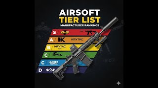 【エアソフトガン（電動ガン）のティア表を作りたい コスパ編】#サバゲー  #ゲーム #配信 #オキサバ