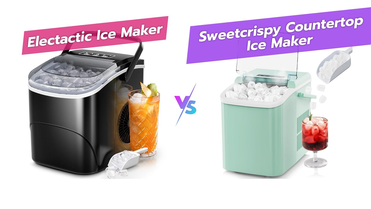 🥶 Ice Maker Showdown: Electactic vs Sweetcrispy! ❄️