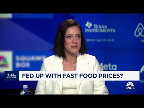 Fast food prices have been 'justified' in terms of underlying cost inflation: BofA's Sara Senatore Episode cover
