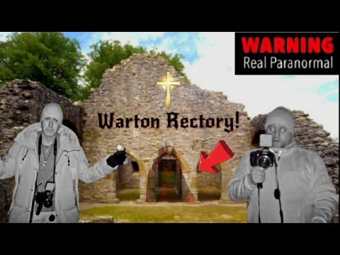 REAL Paranormal Activity/Warton Rectory! - YouTube