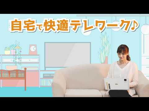 テレワークにセキュリティを - video from e-Jan Networks