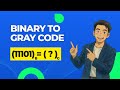 Binary to Gray Code Conversion | Digital Logic | Easy Explanation