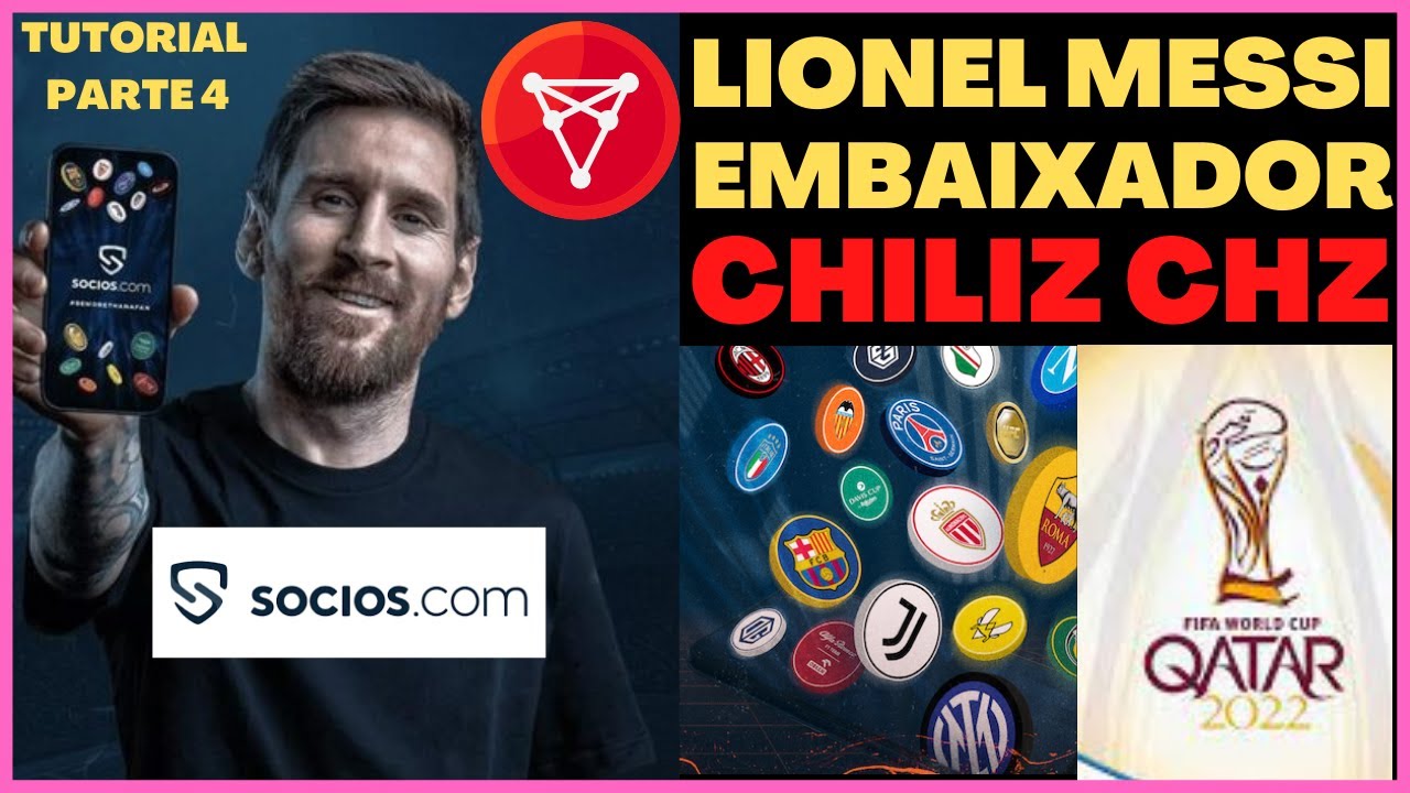 ✅🎁LIONEL MESSI EMBAIXADOR DA CHILIZ CHZ REALIZA SONHOS DE TORCEDORES SEJA SÓCIOS PONTO COM 🧠
