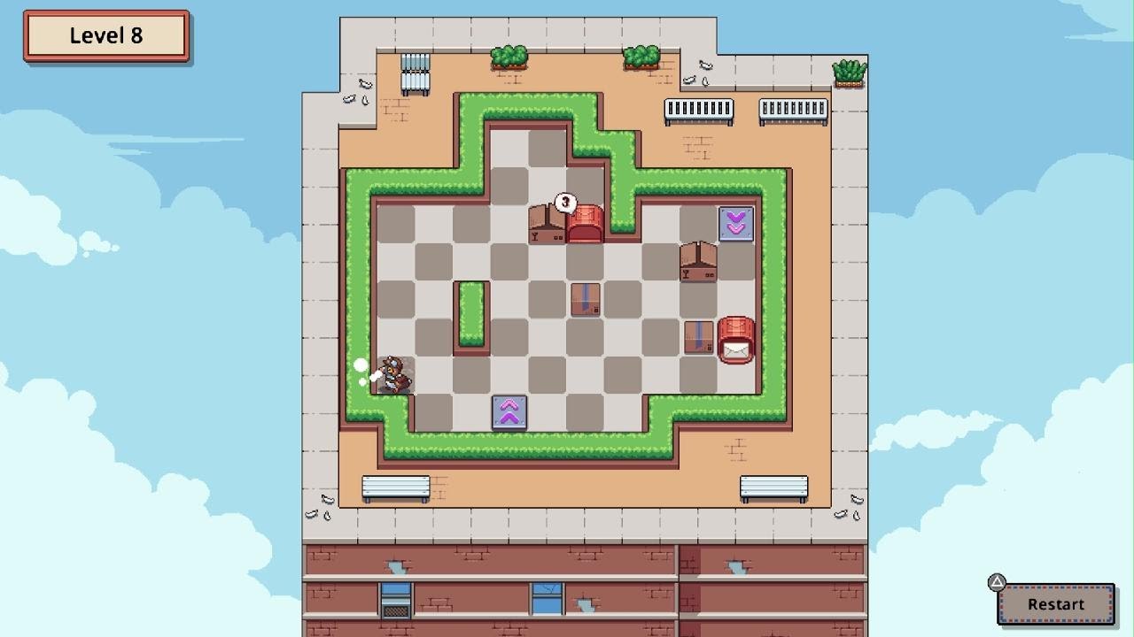 Delivery of Us ( all levels ) ( all trophies )