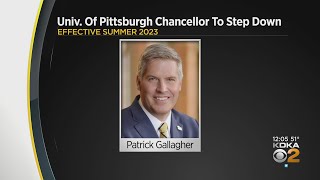 University Of Pittsburgh Chancellor To Step Down In 2023