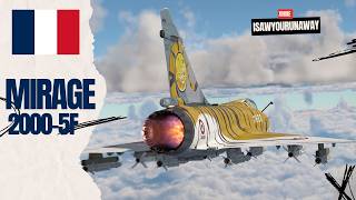 Mirage 2000-5F - АГРЕССИЯ в чистом виде #warthunder