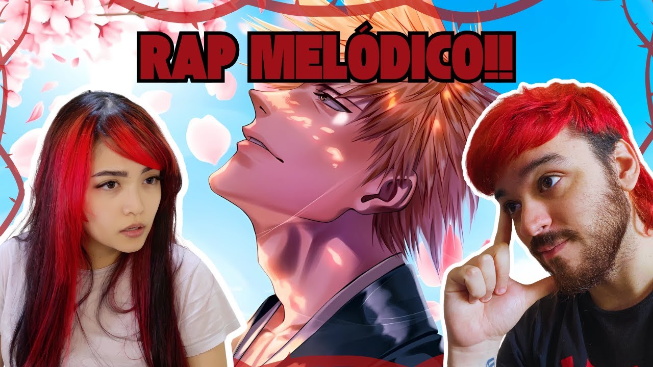 ELA NUNCA VIU BLEACH!! VMZ - Redento (Ichigo) Feat. RodrigoZin‬ - MAXIMUS REACT!!