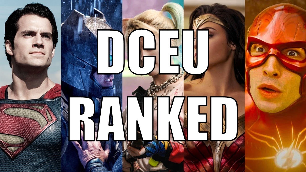 The DCEU Movies Ranked