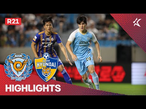 Daegu Ulsan Hyundai Goals And Highlights