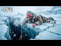 Ice Crevasse Rescue: 50-Foot Fall | Elderly Woman | The Selfless Savior at -74°C