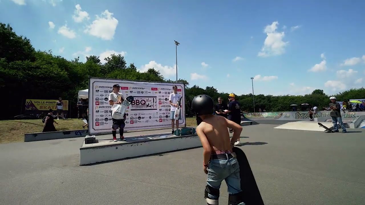 BBQ Skate Contest Paderborn - U16 Category