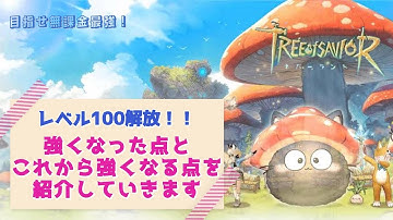 《ツリーオブセイヴァー：ネバーランド》レベル100が思ったよりすることがない…？