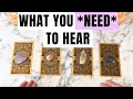 What You Need to Hear Right Now💥👂Pick a Card🔮 *Timeless* Super In-Depth Tarot Reading