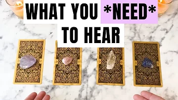 What You Need to Hear Right Now💥👂Pick a Card🔮 *Timeless* Super In-Depth Tarot Reading