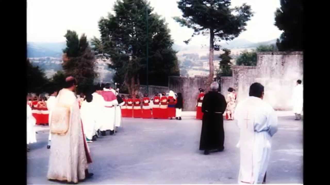 LIDIA LAI : PROCESSIONE DEI MARTIRI FONNI  2 GIUGNO 1986